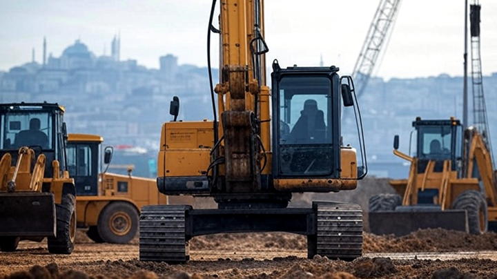 İş ve İnşaat Makineleri